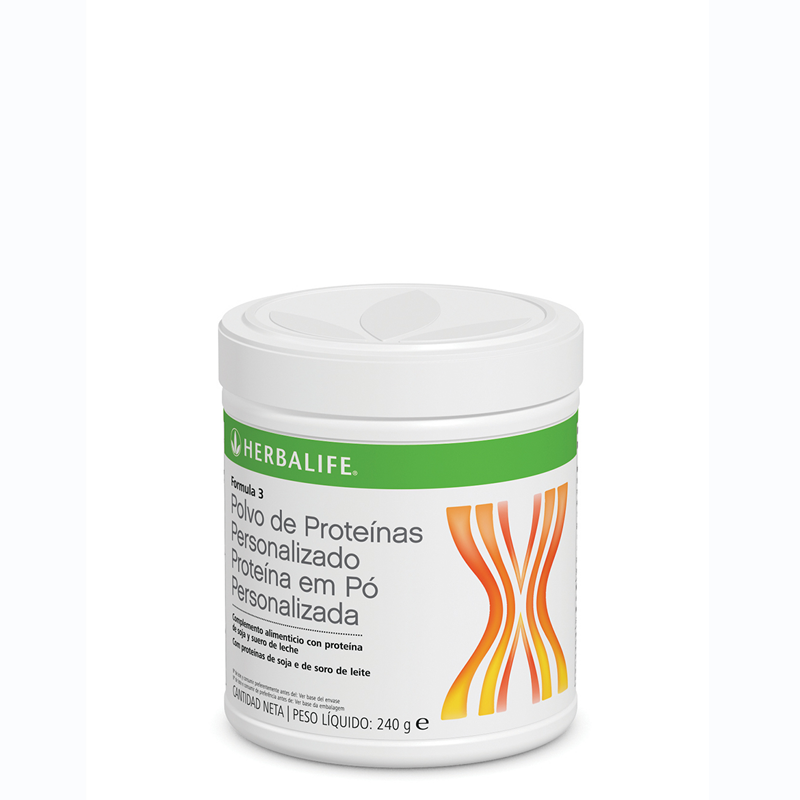 Fórmula 3 Polvo de Proteínas Personalizado (240 g)
