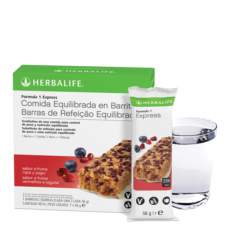 Barritas Fórmula 1 Express (Paquete 7 unidades)