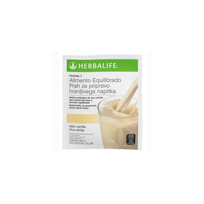 Batido Fórmula 1 en sobres individuales (7 sobrecitos)