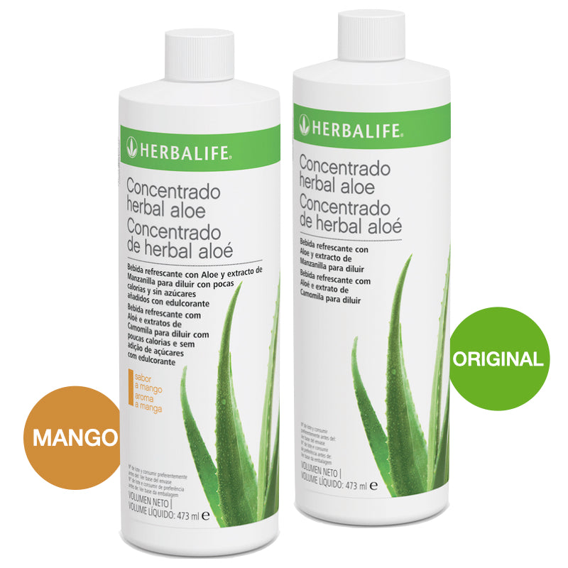 Concentrado Herbal Aloe (473 ml)