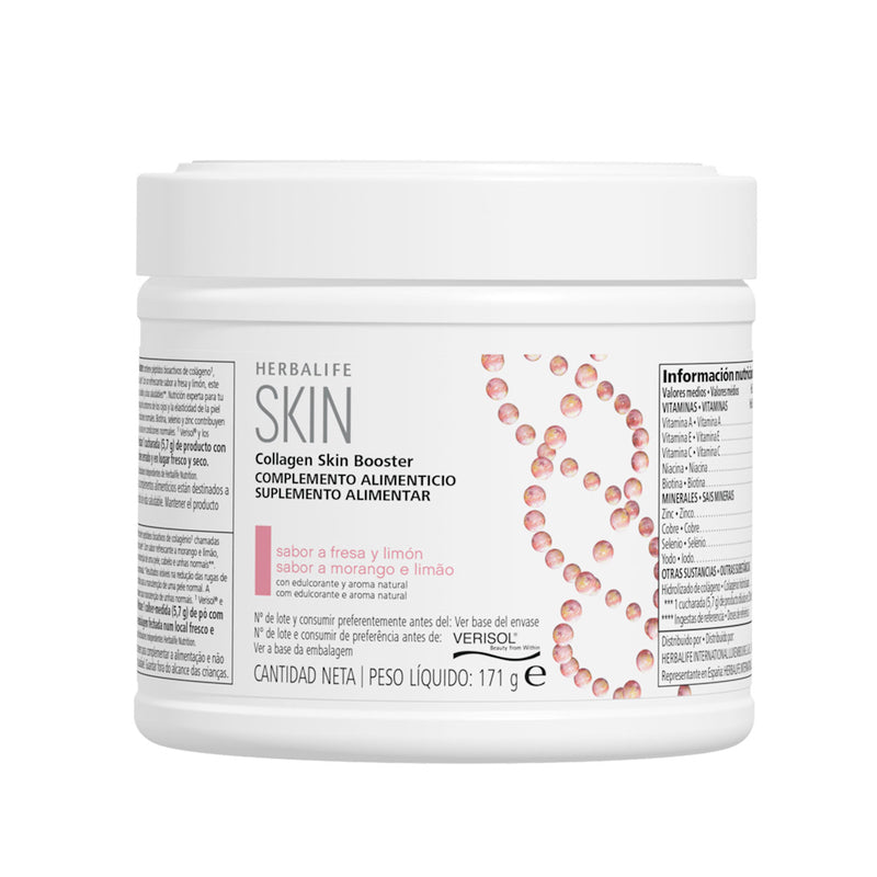 Colágeno - Collagen Skin Booster - Fresa y limón (171 g)