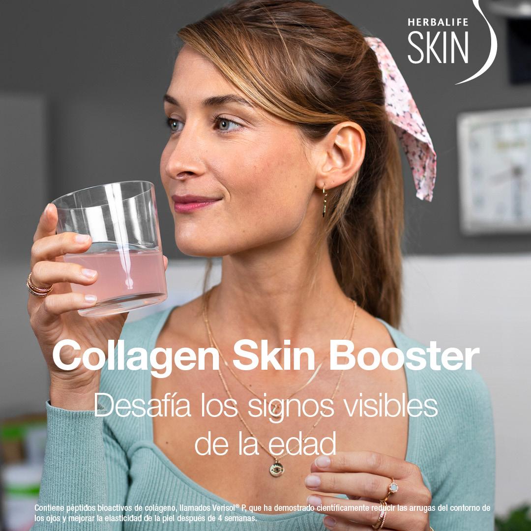Colágeno - Collagen Skin Booster - Fresa y limón (171 g)