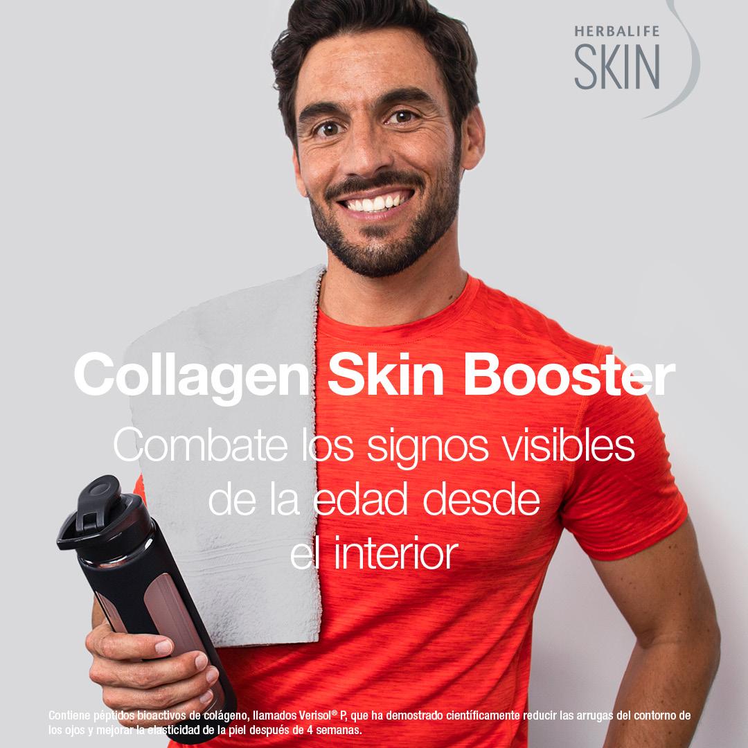 Colágeno - Collagen Skin Booster - Fresa y limón (171 g)