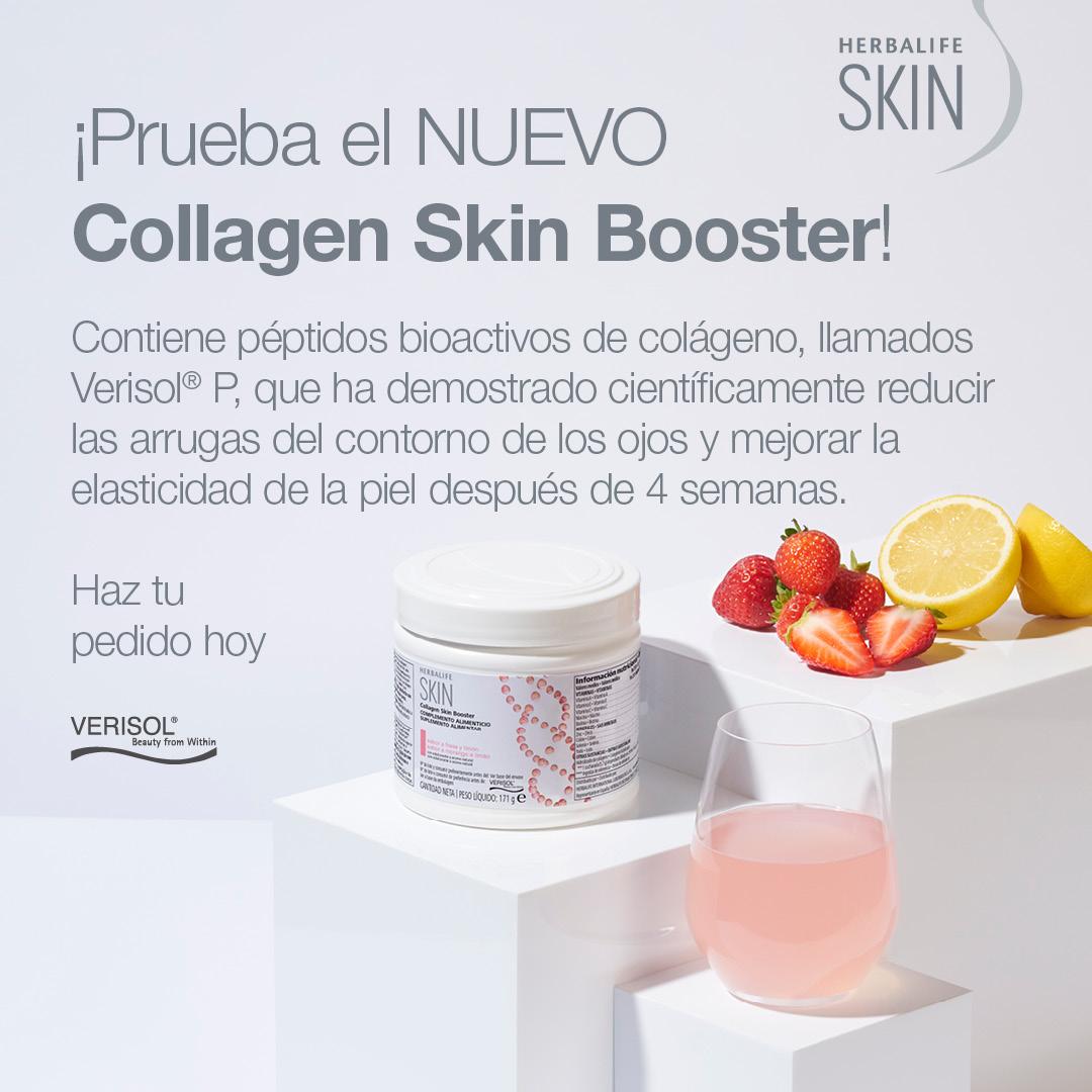 Colágeno - Collagen Skin Booster - Fresa y limón (171 g)