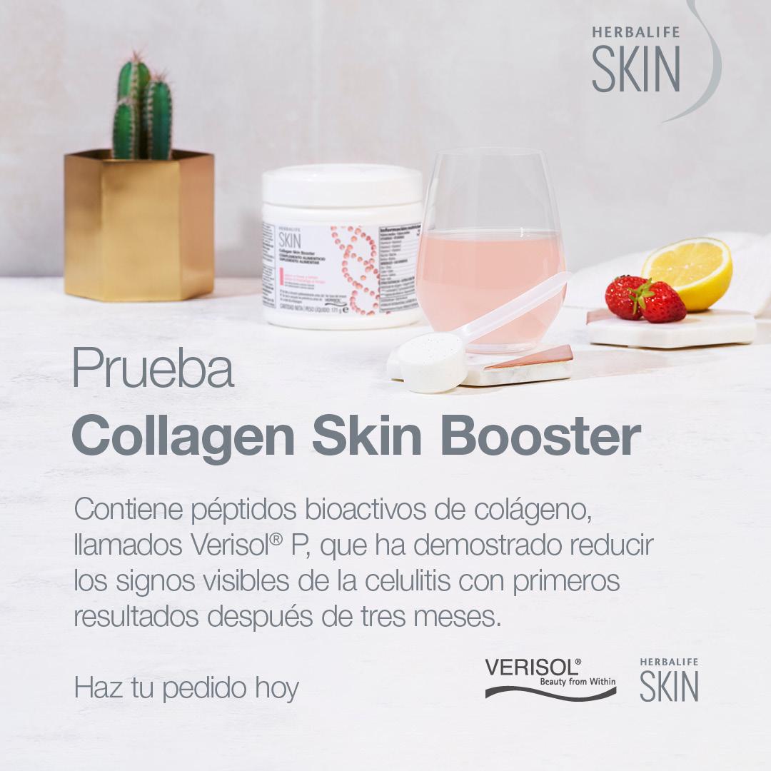 Colágeno - Collagen Skin Booster - Fresa y limón (171 g)