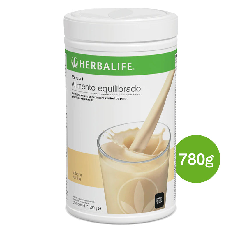 Batido Fórmula 1 Crema de Vainilla (780 g)