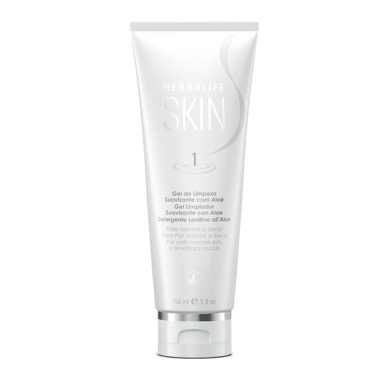 Gel Limpiador Suavizante con Aloe (150 ml)