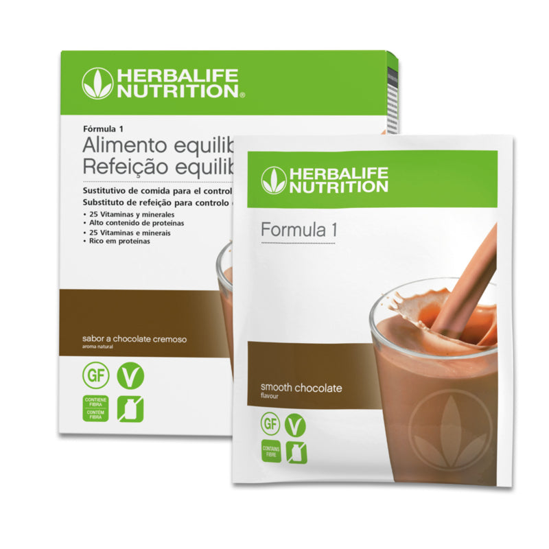 Batido Fórmula 1 en sobres individuales (7 sobrecitos)