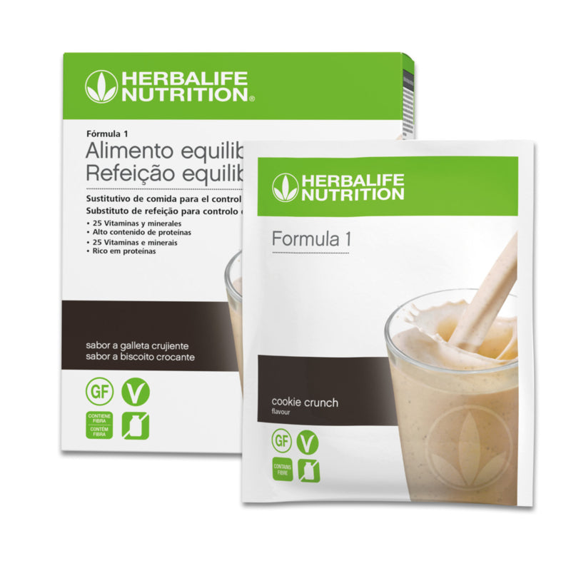 Batido Fórmula 1 en sobres individuales (7 sobrecitos)