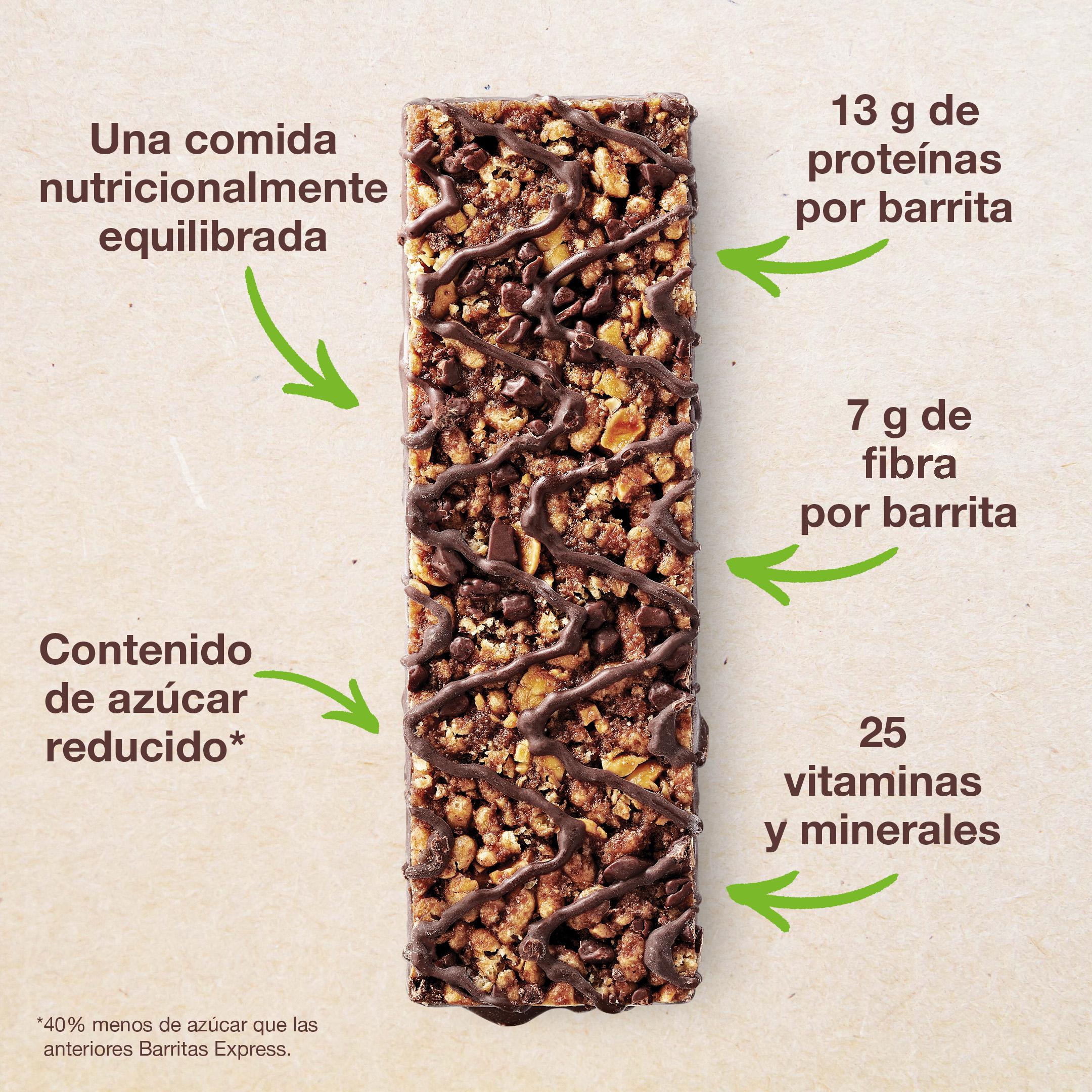 Barritas Fórmula 1 Express (Paquete 7 unidades)