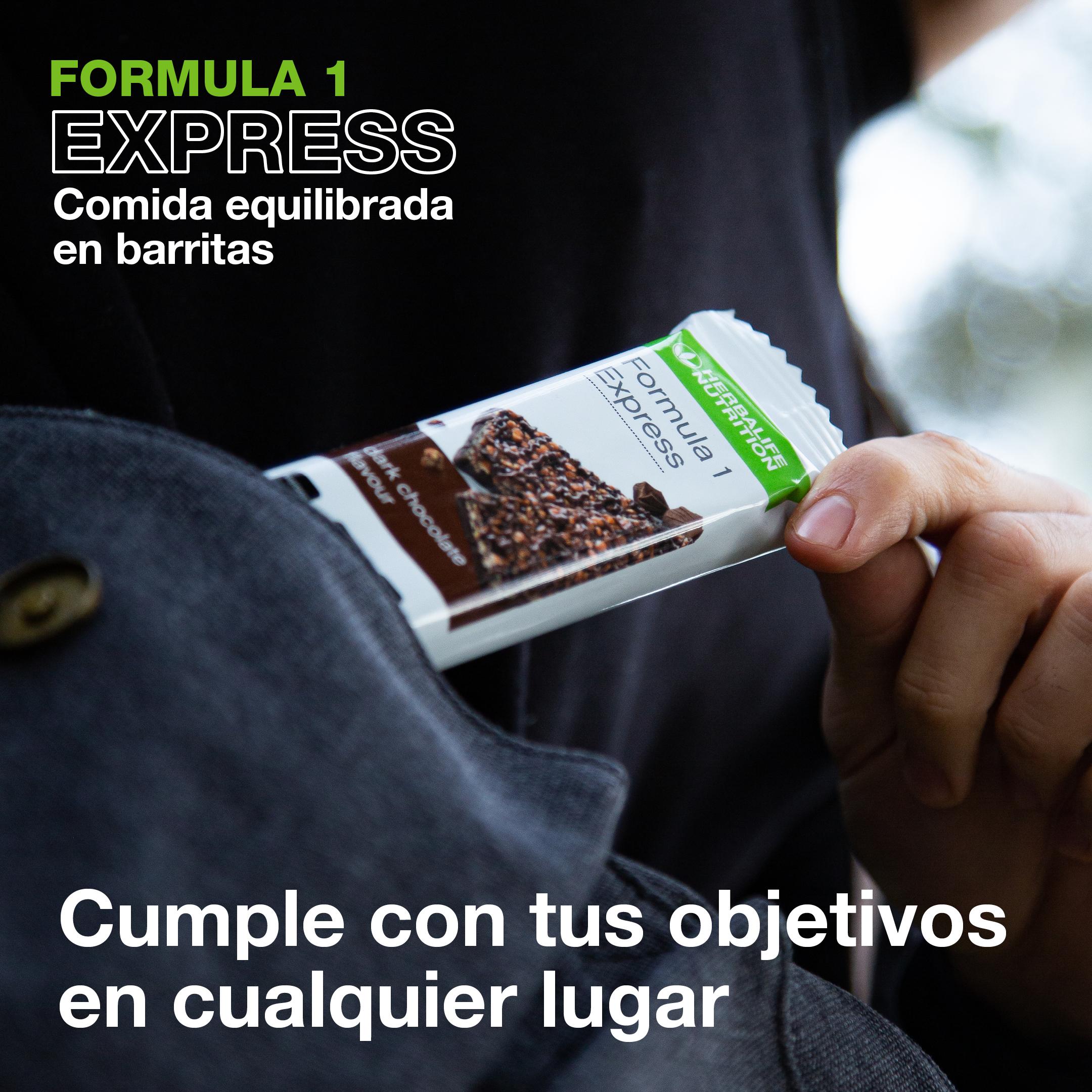 Barritas Fórmula 1 Express (Paquete 7 unidades)