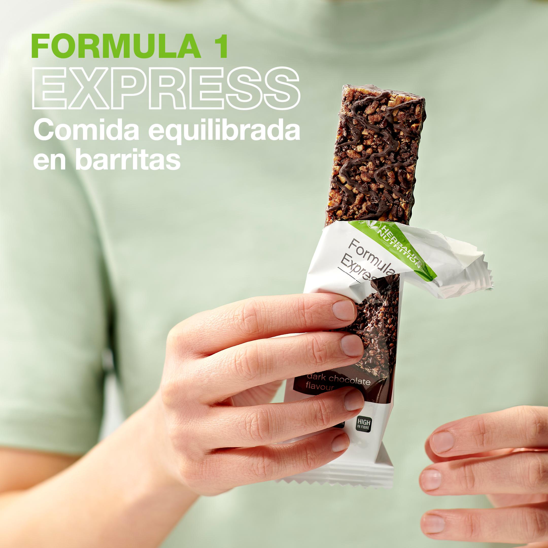 Barritas Fórmula 1 Express (Paquete 7 unidades)