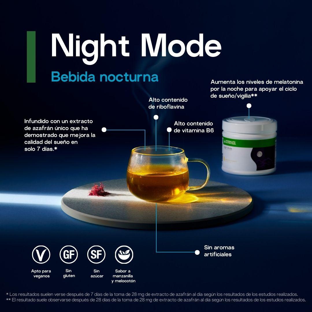 Night Mode Manzanilla y Melocotón (180 g)