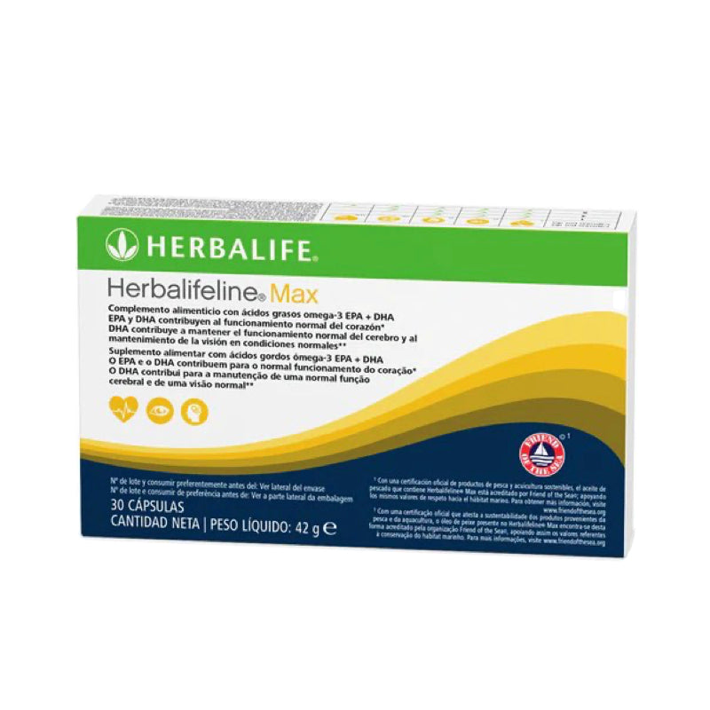 Herbalifeline® Max (30 cápsulas)