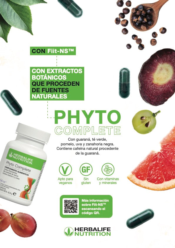 Phyto Complete (60 cápsulas)