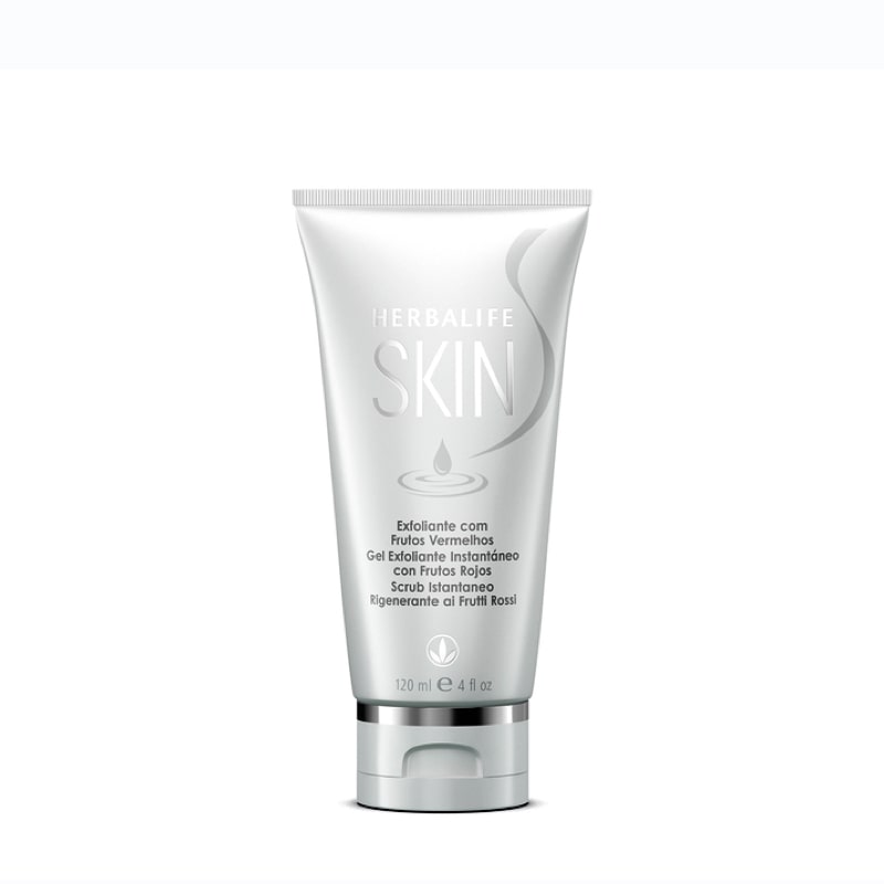 Gel Exfoliante Instantáneo con Frutos Rojos (120 ml)