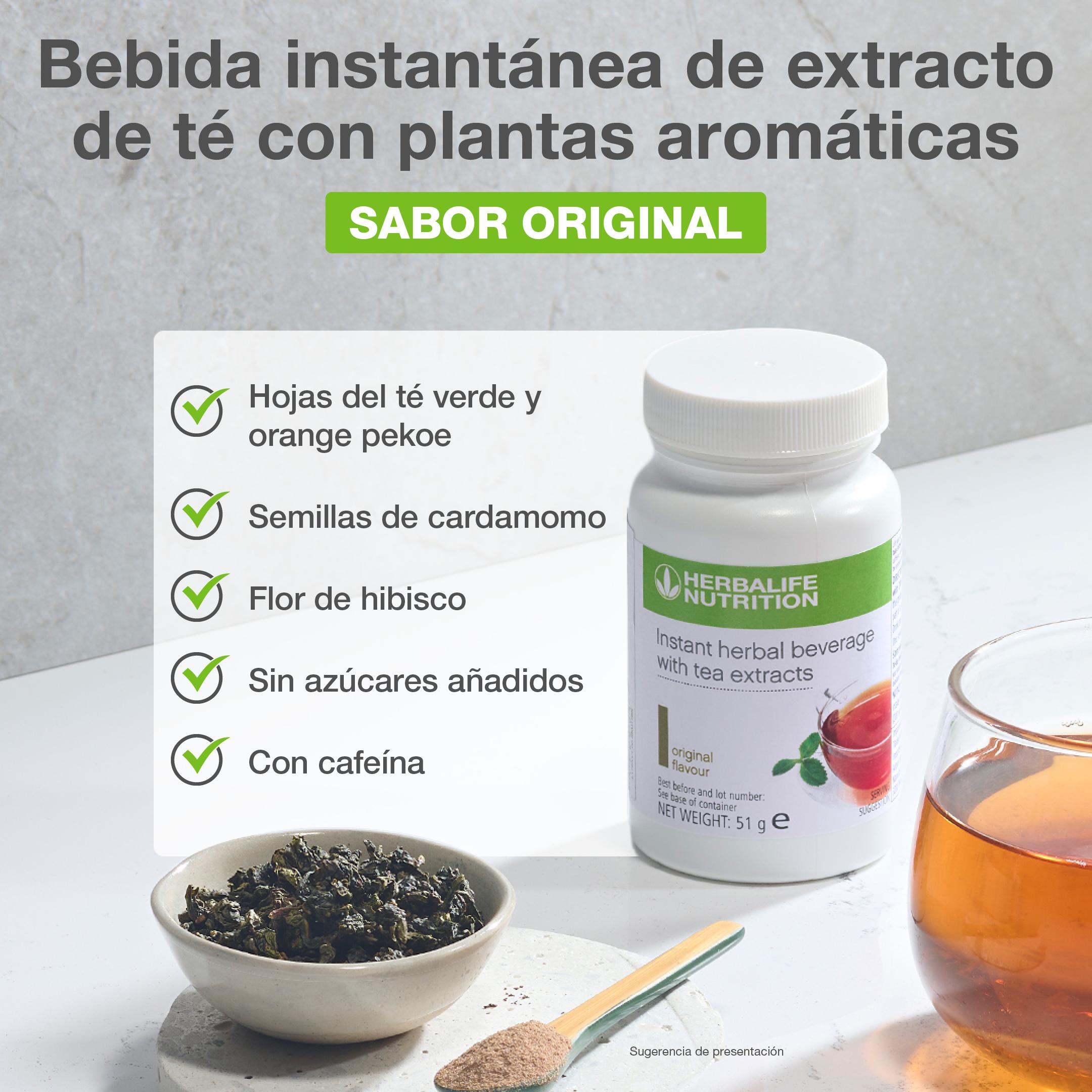 Bebida instantánea de Hierbas (51 g) ¡Nueva formulación!