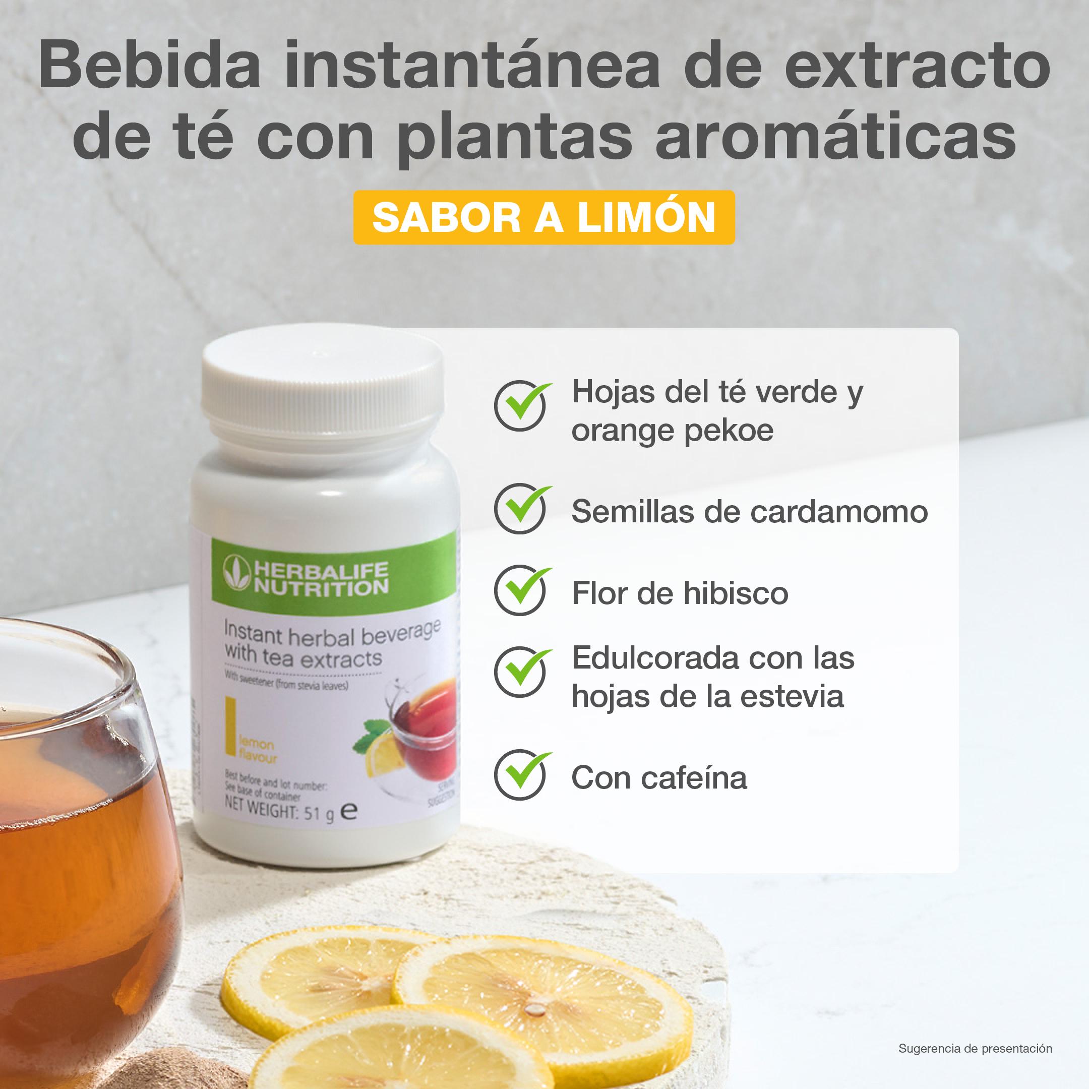 Bebida instantánea de Hierbas (51 g) ¡Nueva formulación!