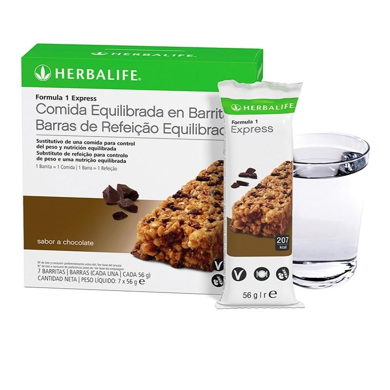Barritas Fórmula 1 Express (Paquete 7 unidades)