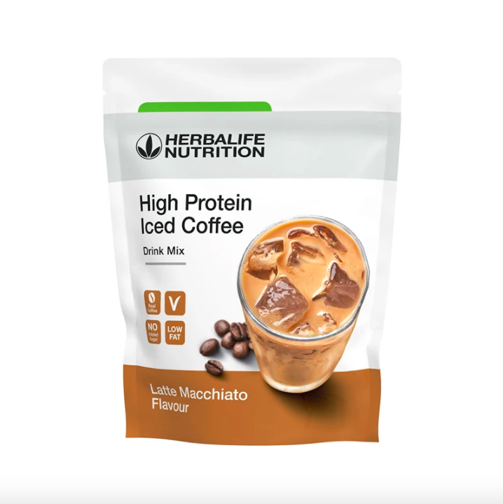 High Protein Iced Coffee Latte Macchiato (308 g)